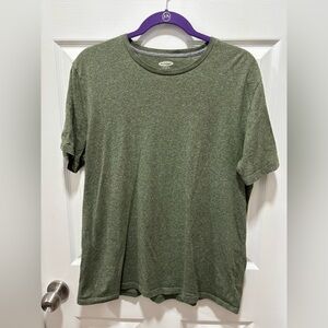 Men’s Old Navy Soft Washed Green T Shirt Size L
